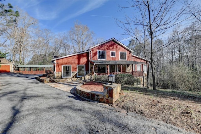 6015 Williams Rd, Norcross, GA 30093 - view of front of home