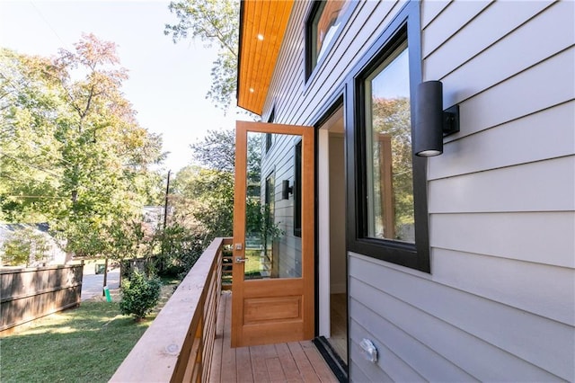 exterior space