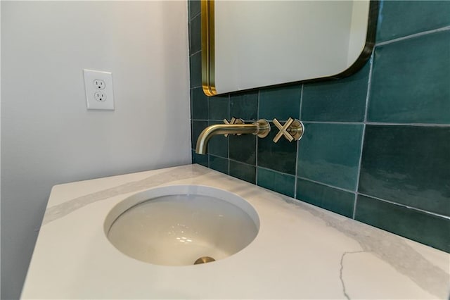 room details featuring a sink