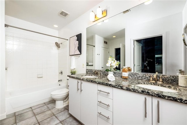 923 Peachtree St NE Unit 1238, Atlanta, GA 30309 - bathroom featuring double vanity and shower / tub combination