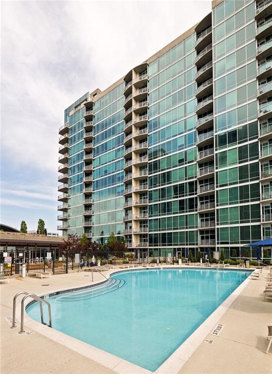 923 Peachtree St NE Unit 1238, Atlanta, GA 30309 - view of community pool