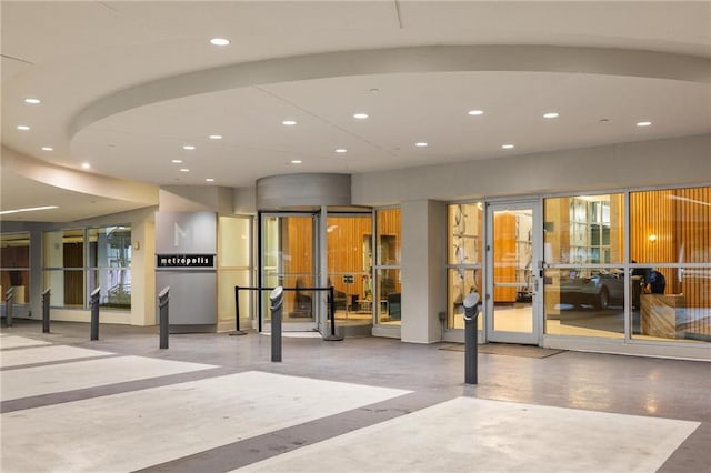 923 Peachtree St NE Unit 1238, Atlanta, GA 30309 - lobby featuring recessed lighting