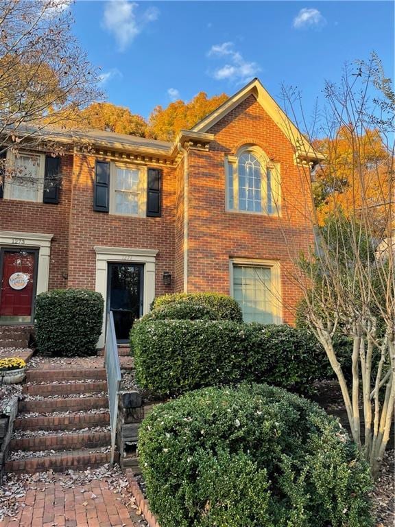 1271 Whitlock Ridge Dr SW, Marietta, GA 30064 - view of front facade with brick siding
