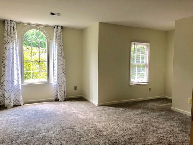 1271 Whitlock Ridge Dr SW, Marietta, GA 30064 - spare room with carpet and healthy amount of natural light