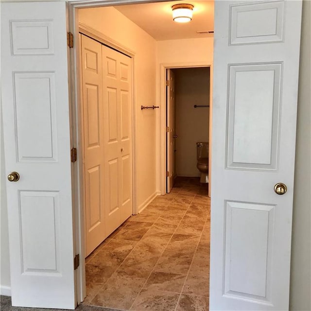 1271 Whitlock Ridge Dr SW, Marietta, GA 30064 - hall featuring light stone finish flooring