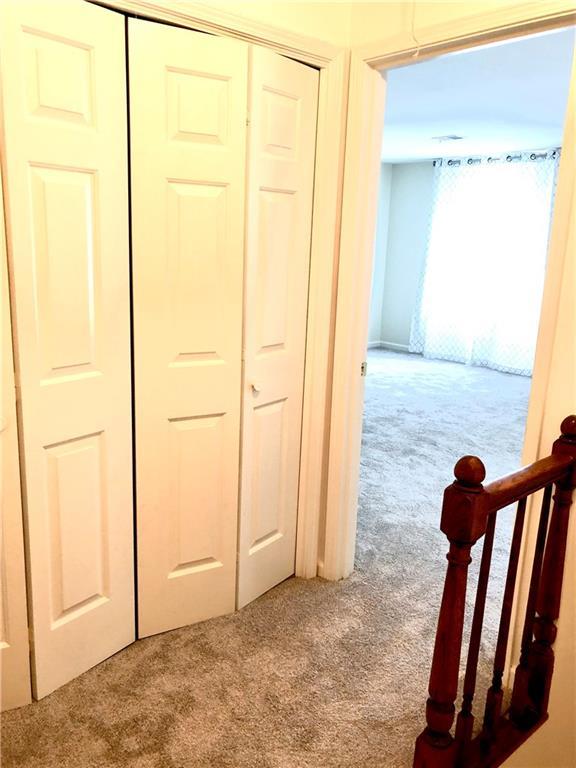 1271 Whitlock Ridge Dr SW, Marietta, GA 30064 - hall with carpet floors