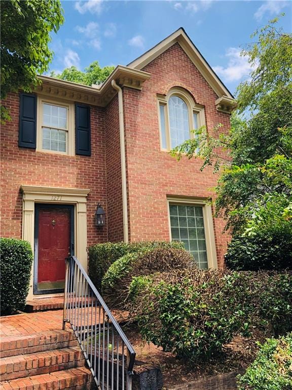 1271 Whitlock Ridge Dr SW, Marietta, GA 30064 - view of front of house featuring brick siding