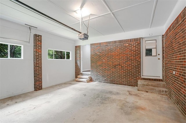 622 Sheffield Rd, Norcross, GA 30071 - garage with a garage door opener
