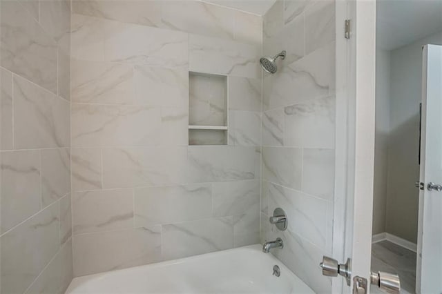 622 Sheffield Rd, Norcross, GA 30071 - bathroom with shower / tub combination