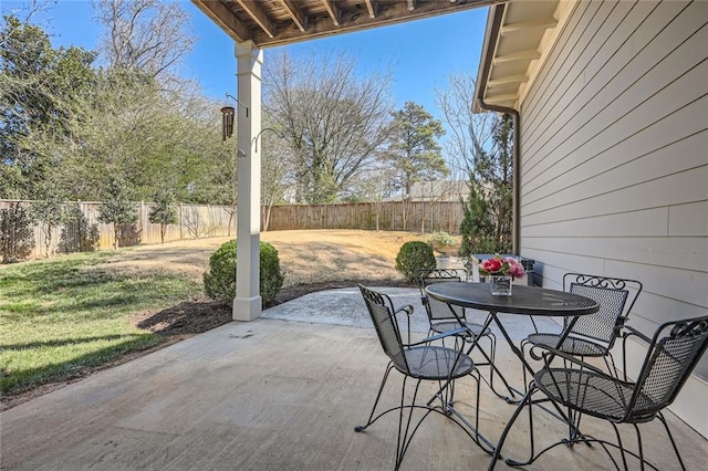 2987 Jefferson St, Atlanta, GA 30341 - view of patio featuring outdoor dining area
