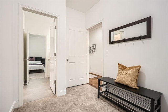 2987 Jefferson St, Atlanta, GA 30341 - hallway with light colored carpet and baseboards
