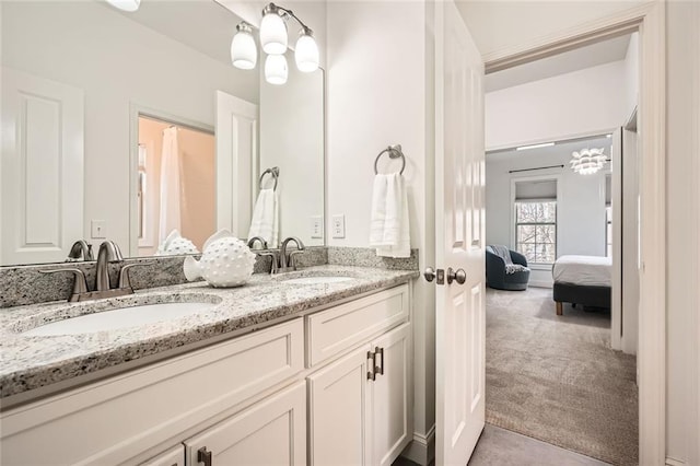 2987 Jefferson St, Atlanta, GA 30341 - full bathroom with double vanity and ensuite bathroom