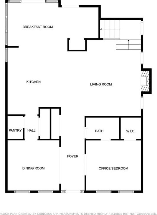 2987 Jefferson St, Atlanta, GA 30341 - property floor plan