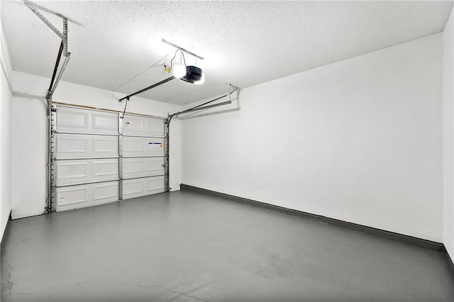89 Prospect Path, Hiram, GA 30141 - garage with a garage door opener and baseboards