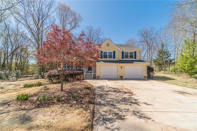45 Somerset Ct, Covington, GA 30016 - traditional-style house with driveway and an attached garage