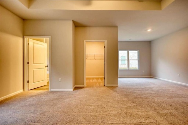 960 Park Place St, Social Circle, GA 30025 - carpeted empty room with baseboards and recessed lighting