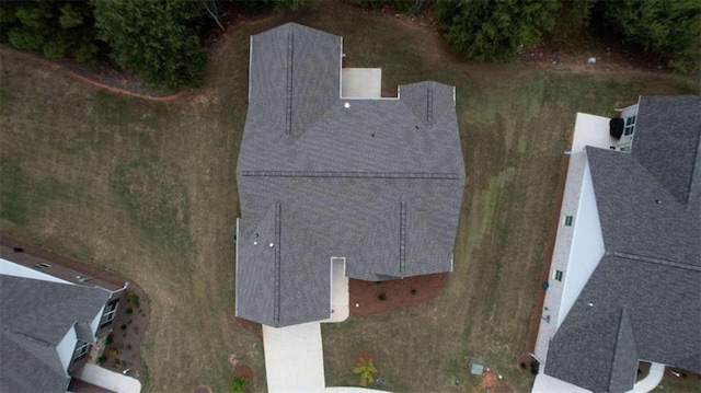 960 Park Place St, Social Circle, GA 30025 - drone / aerial view