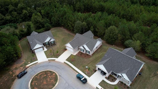 960 Park Place St, Social Circle, GA 30025 - aerial view of property's location with a forest