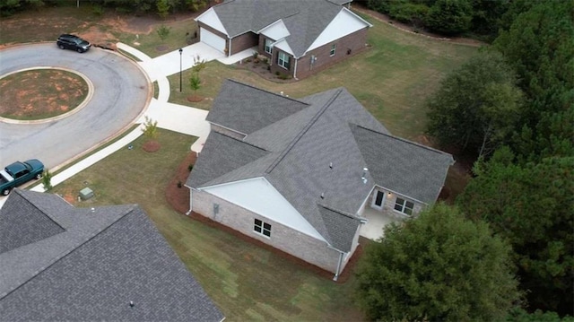 960 Park Place St, Social Circle, GA 30025 - aerial view of property and surrounding area