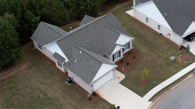 960 Park Place St, Social Circle, GA 30025 - aerial view of property and surrounding area