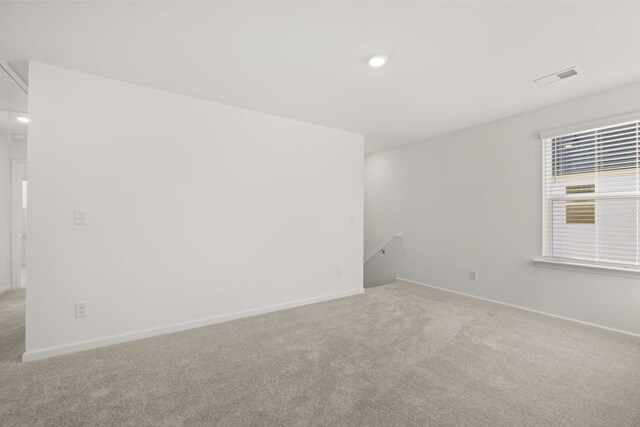 empty room featuring carpet