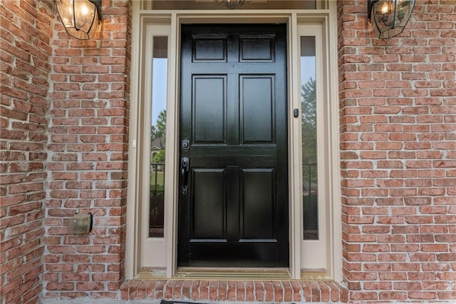 10135 High Falls Pointe Pointe, Johns Creek, GA 30022 - property entrance with brick siding