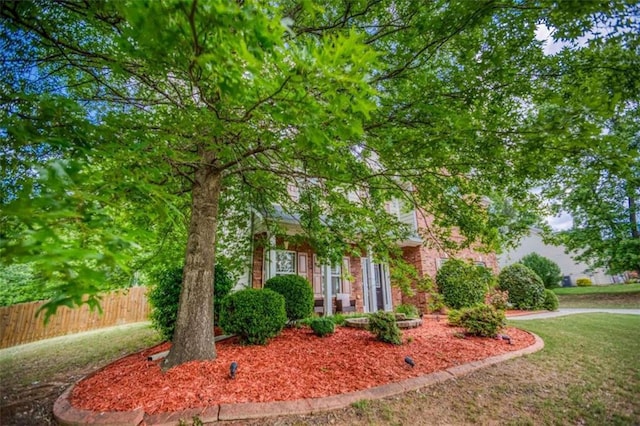 view of front of house