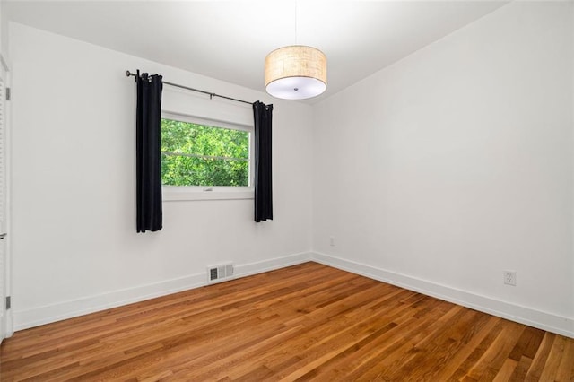1492 Sagewood Cir, Stone Mountain, GA 30083 - unfurnished room with light wood-type flooring and baseboards