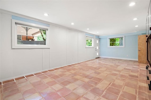 1492 Sagewood Cir, Stone Mountain, GA 30083 - unfurnished room featuring recessed lighting
