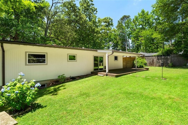 1492 Sagewood Cir, Stone Mountain, GA 30083 - view of back of house