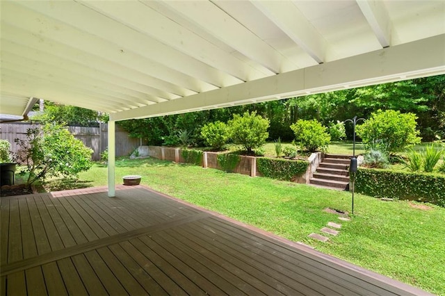 1492 Sagewood Cir, Stone Mountain, GA 30083 - view of wooden deck