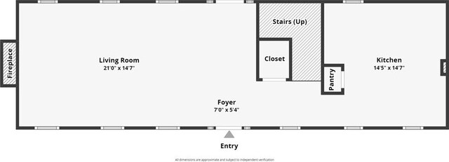 view of layout