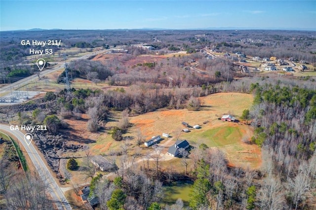 4404 Tanners Mill Rd, Braselton GA, 30517 land for sale