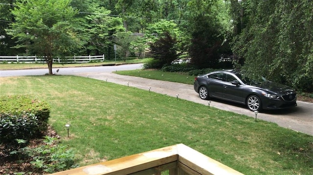 3629 Embry Cir, Atlanta, GA 30341 - view of yard featuring fence