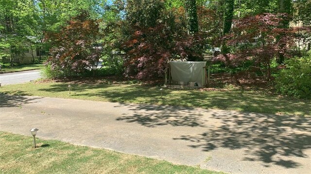 3629 Embry Cir, Atlanta, GA 30341 - view of yard