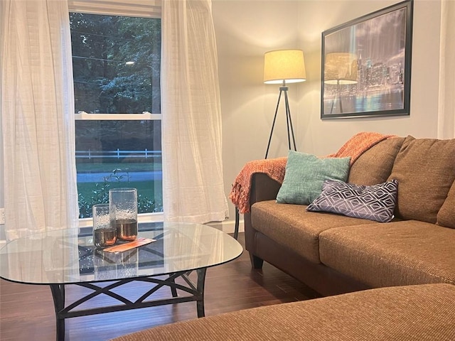 3629 Embry Cir, Atlanta, GA 30341 - interior space featuring wood finished floors
