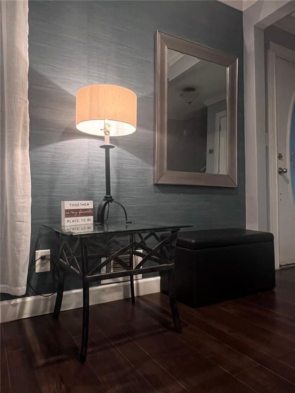 3629 Embry Cir, Atlanta, GA 30341 - interior space featuring wood finished floors