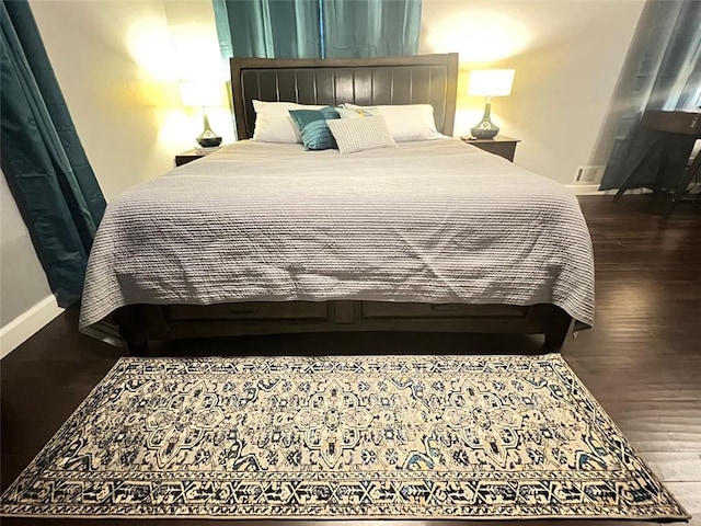 3629 Embry Cir, Atlanta, GA 30341 - bedroom with wood finished floors and baseboards