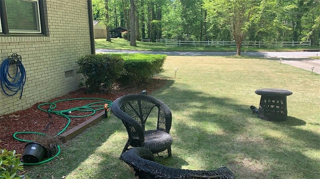 3629 Embry Cir, Atlanta, GA 30341 - view of yard with fence