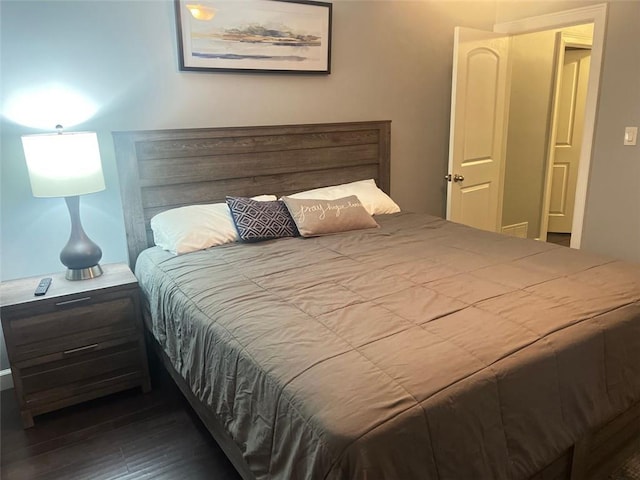 3629 Embry Cir, Atlanta, GA 30341 - bedroom with wood finished floors