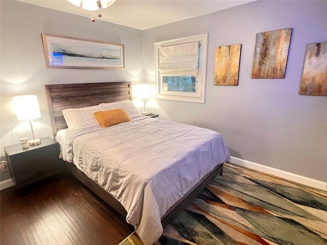 3629 Embry Cir, Atlanta, GA 30341 - bedroom featuring wood-type flooring and baseboards