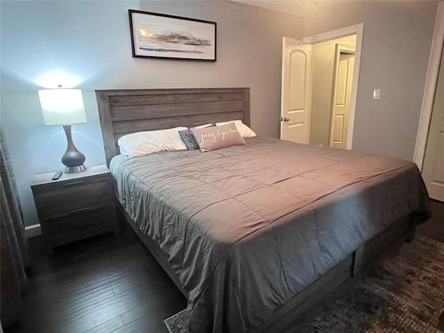 3629 Embry Cir, Atlanta, GA 30341 - bedroom featuring wood finished floors