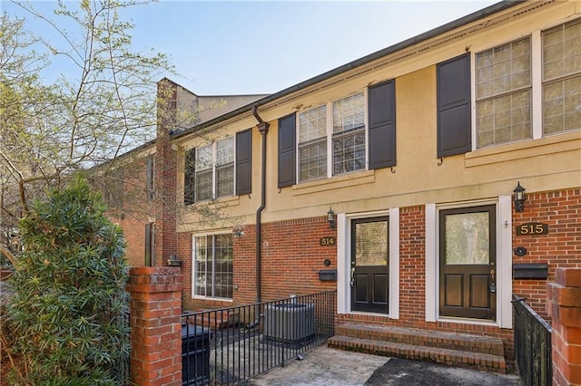 exterior space with a patio