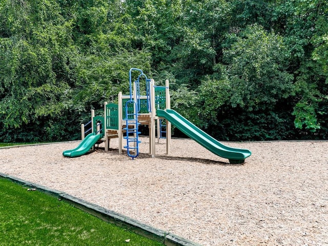 view of communal playground
