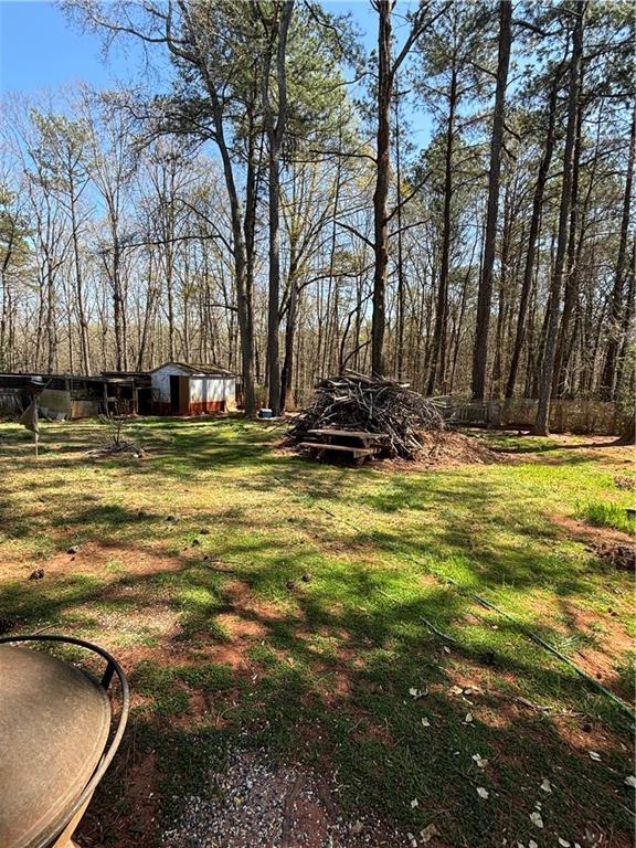 5687 Pine Meadow Ct, Morrow, GA 30260 - view of yard
