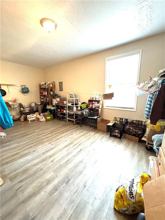 5687 Pine Meadow Ct, Morrow, GA 30260 - recreation room with wood finished floors