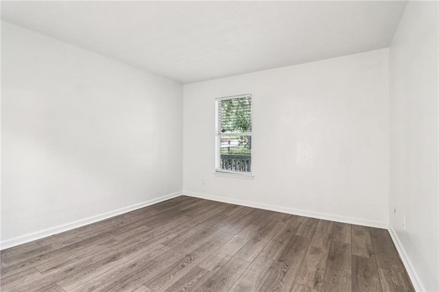 1931 Brian Way, Decatur, GA 30033 - spare room featuring wood finished floors and baseboards