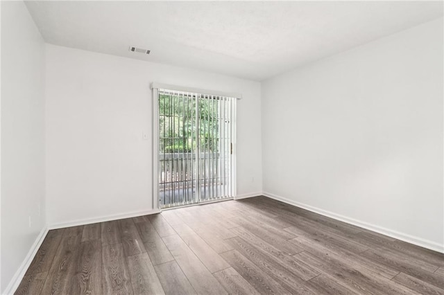 1931 Brian Way, Decatur, GA 30033 - unfurnished room featuring dark wood finished floors and baseboards
