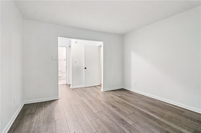 1931 Brian Way, Decatur, GA 30033 - spare room with wood finished floors and baseboards