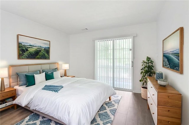 1931 Brian Way, Decatur, GA 30033 - bedroom featuring access to exterior and wood finished floors